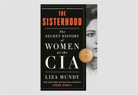 BOOK REVIEW: The Sisterhood (The secret history of women at the CIA)