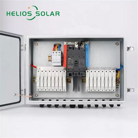 Custom High Quality 10KW 15KW 20KW 25KW 30KW 40KW 50KW Combiner Box ...