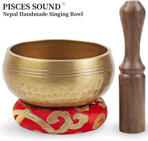 Buddha Brass Spiritual Sound Healing Meditation Tibetan Singing Bowl