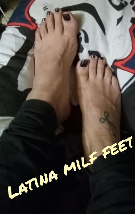 Latina Feet R Amateurfeets
