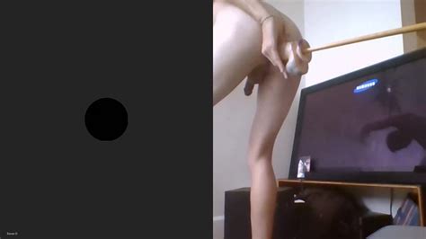 Tweaker Fag Uses Fuck Machine ThisVid