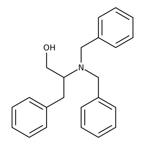 S 2 Dibenzylamino 3 Phenyl 1 Propanol 99 Thermo Scientific