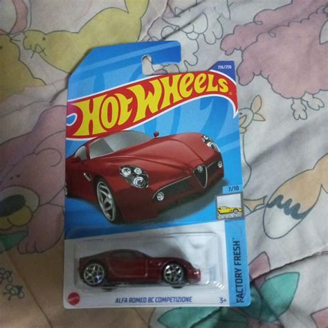 Hot Wheels Alfa Romeo 8C Competizione Shopee Malaysia