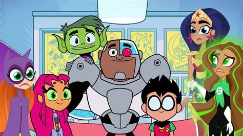 Teen Titans Go Dc Super Hero Girls Mayhem In The Multiverse