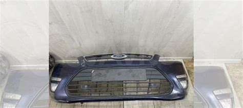 Бампер передний Ford Mondeo 4 рестайлинг в сборе купить в Москве | Авито