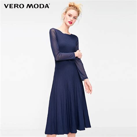 Vero Moda женское гофрированное платье из ткани | 319146507 купить в ...