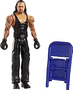 Wwe Coffret Wrekkin Figurine De Catch Articul E Undertaker Pouvant