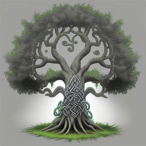 Yggdrasil By Basiav On Deviantart