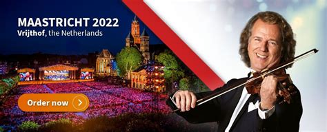 André Rieu Zomerconcerten Vrijthof 2022