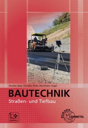 Straßen und Tiefbau Schulbücher bei bücher de