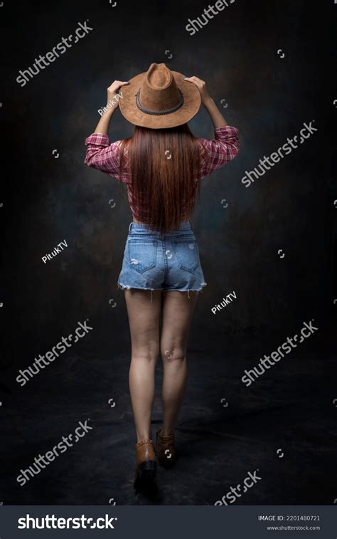 Back View Sexy Blonde Long Hair Stock Photo Shutterstock