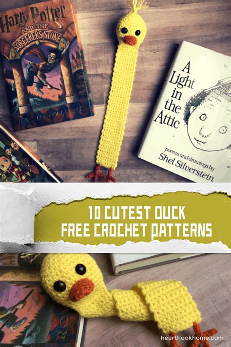 10 Duck FREE Crochet Patterns- iGOODideas.com