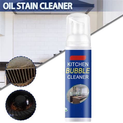 Multi Purpose Cleaning Bubble Cleaner Spray Foam Kitchen Grease Dirt