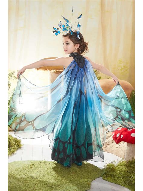 Blue butterfly costume for girls – Artofit