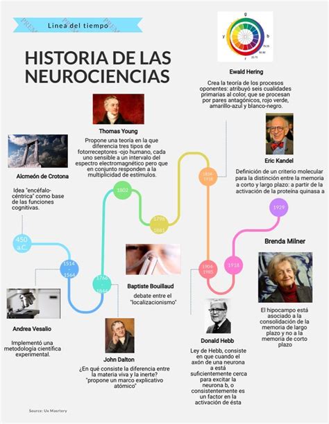 Historia de las Neurociencias Línea del Tiempo LaHistoria