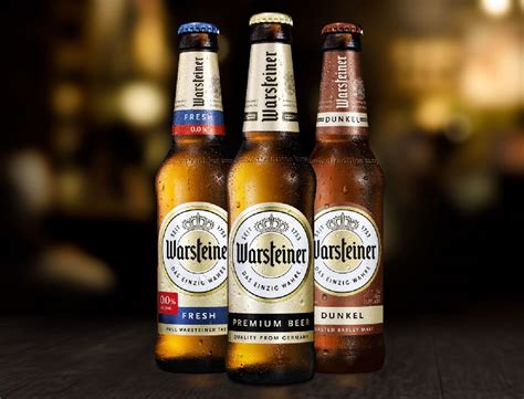 Пиво Варштайнер (Warsteiner): описание, история и виды марки