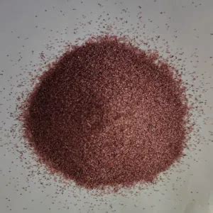 Pink Sea Garnet Mesh Sandblasting Metal Surface Treatment China