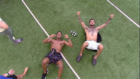 Prova do anjo GloboPlay BBB22 Dupla Pedro Scooby e Paulo André ganha o