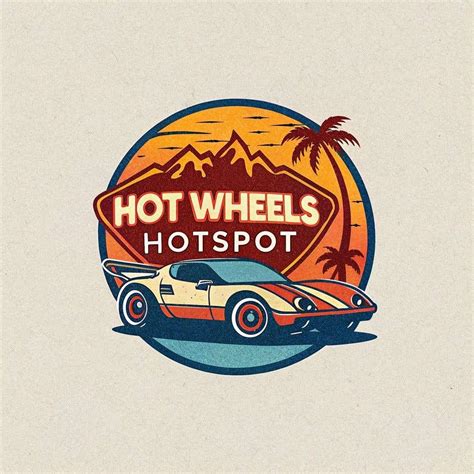 Entry By Sifat For Retro Inspired Hot Wheels Hotspot Logo Freelancer