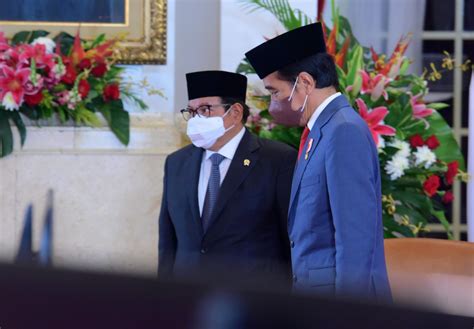 Sekretariat Kabinet Republik Indonesia Presiden Jokowi Peran Ma