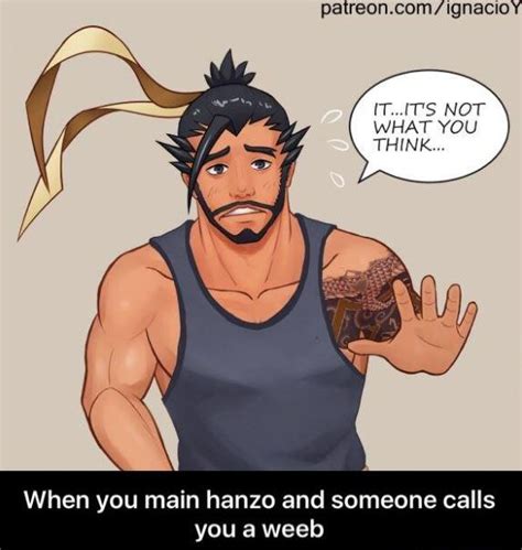 Hanzo Meme Overwatch - Quotes Viral