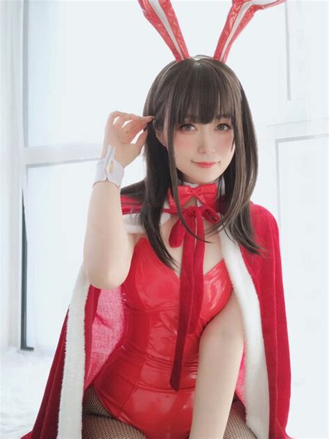 Baiyin811 白银81 圣诞兔女郎 Baiyin811 白银81 圣诞兔女郎 80 Porn Pic