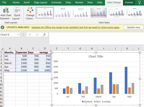 How to Graph three variables in Excel - GeeksforGeeks