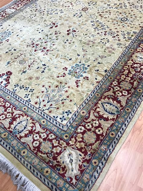 51 X 146 Pakistani Kashan Oriental Rug Gallery Size Hand Made