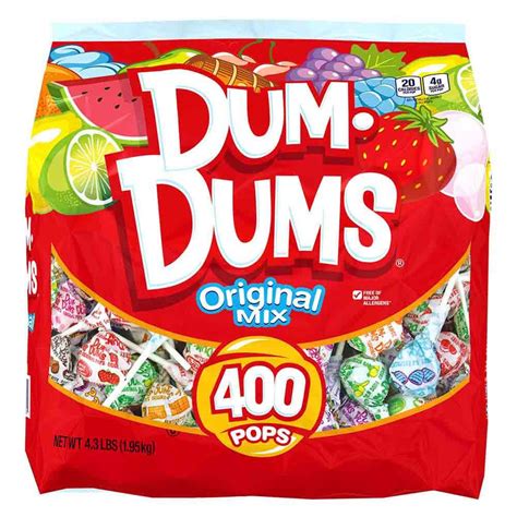 Dum Dums Spangler Candy