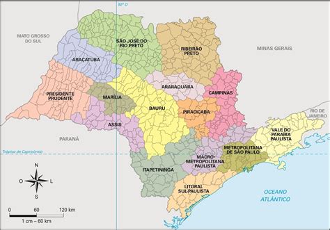 Mapa Das Regiões Do Estado De São Paulo - 20 Images Elegant Mapa Do Brasil Estado De São Paulo