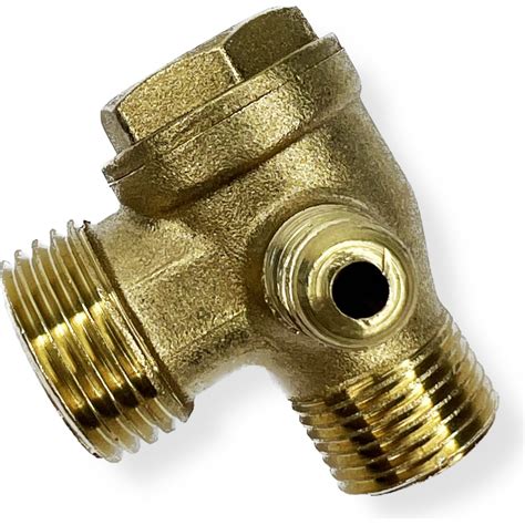 Клапан обратный для компрессора резьба наружная CCV M14х1.5; 3/8; М1/10 ...