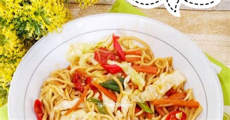 Resep Tumis Mie Ramen Wortel Kool Putih Oleh Lanjarsih Mama Fifian