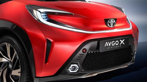 Toyota X Prologue Not Ev Related Gets Unveiled As Bold Next Gen Aygo