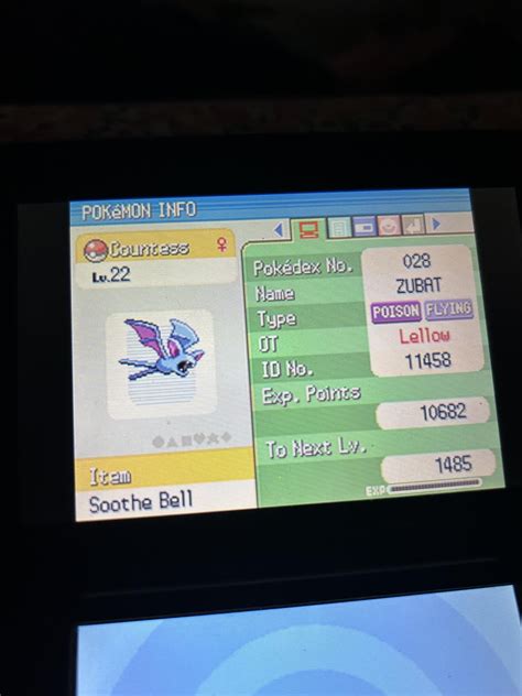Just accidentally cancelled Zubat evolving into Golbat :( : r/nuzlocke