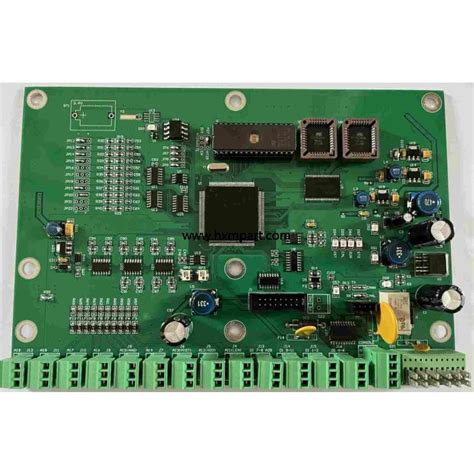 Hirschmann HC3900 Computer Main Board With Program