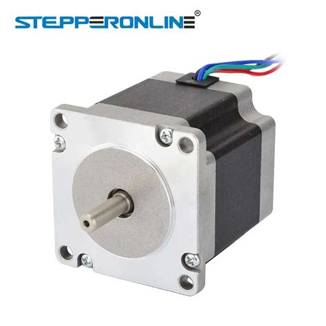 Nema 23 Stepper Motor 4 Wires Bipolar 0 9 Degree 1 26Nm 178 4oz In 2