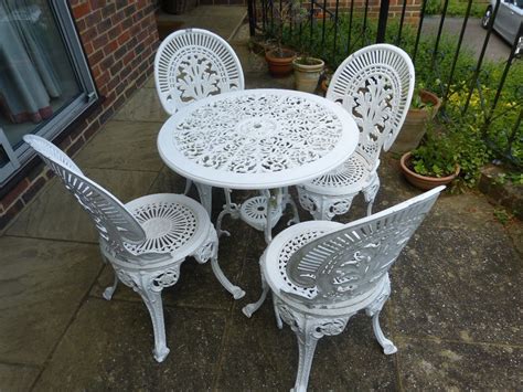 Cast Iron Outdoor Furniture - Cool Rustic Furniture Check more at http://cacophonouscreations ...