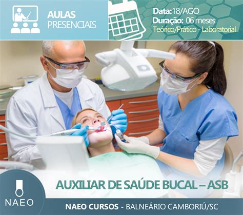 Curso de Auxiliar em Saúde Bucal ASB Sympla