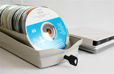 CD/DVD Storage Case,Holds 50/120 Disks - FeelGift