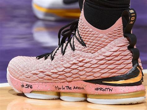 King James Debuts ‘all Star Nike Lebron Xv In La Nike Lebron