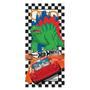 Toalha De Banho Infantil Felpuda Hot Wheels Xadrez Lepper Toalha De Banho Infantil