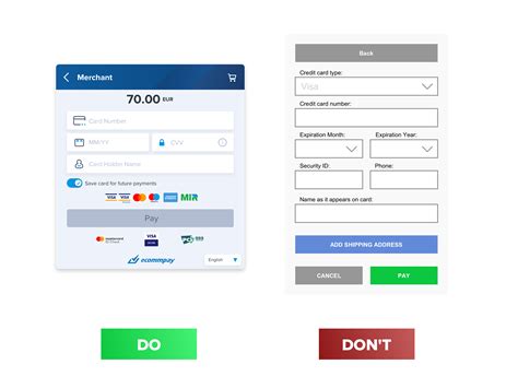 Checkout page: choosing the best type of integration and design for