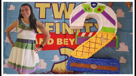 Piñata De Toy Story Youtube