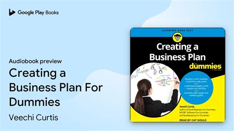 Creating A Business Plan For Dummies By Veechi Curtis · Audiobook Preview Youtube