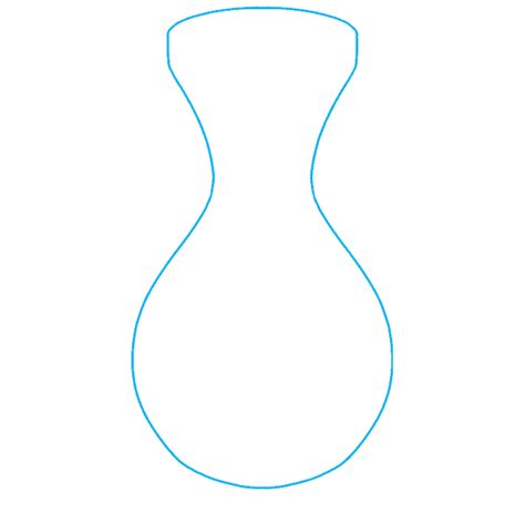 How To Draw A Vase Really Easy Drawing Tutorial