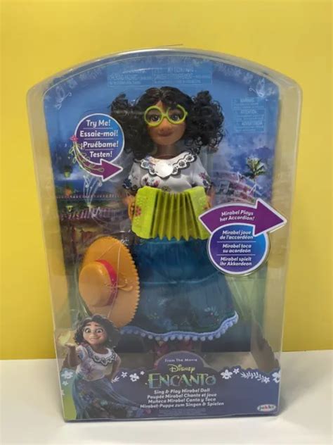 Jakks Pacific Disney Encanto Mirabel Doll Sing Play Zu Verkaufen