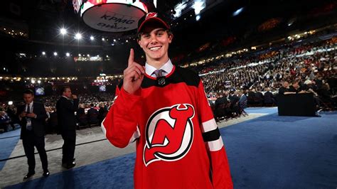 New Jersey Devils Select Jack Hughes With The No Pick In The NHL Draft Hot Hockey