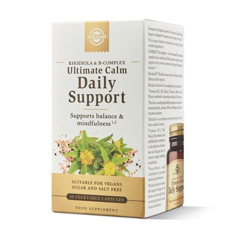 Ultimate Calm Daily 30 Cápsulas Veganas Cero Residuo Tienda