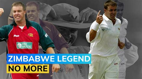 Former Zimbabwe Captain Heath Streak Passes Away At 49 Editorji