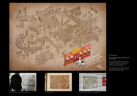 Sex Trafficking Awareness Campaign The Work